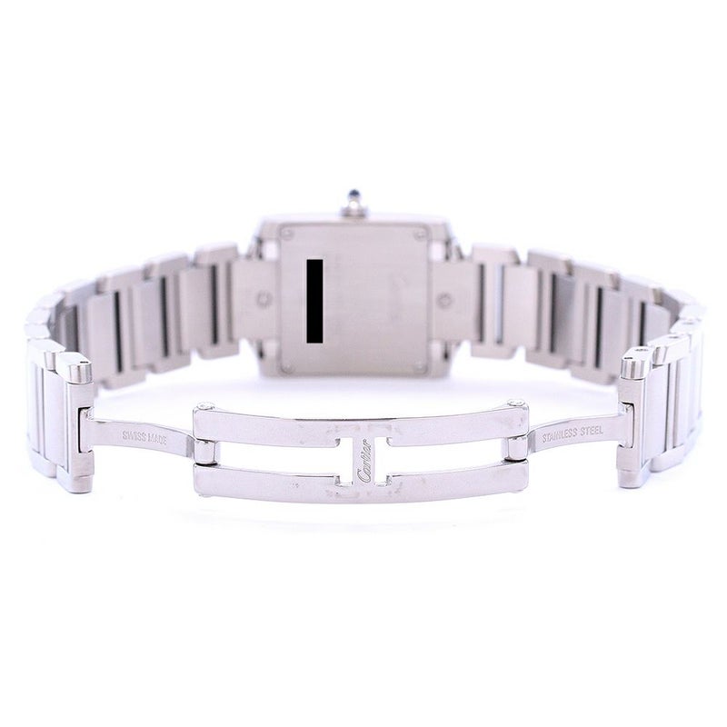 【中古】CARTIER TANK FRANCAISE WATCH SMALL MODEL カルティエ タンク フランセーズ ウォッチ SM / タンクフランセーズSM W51008Q3