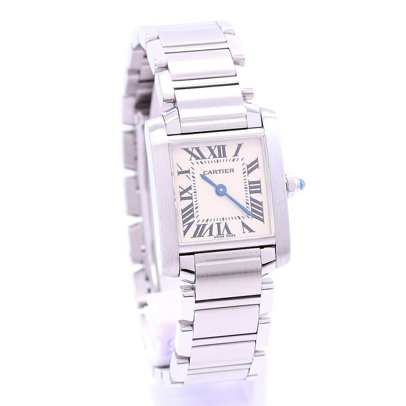 【中古】CARTIER TANK FRANCAISE WATCH SMALL MODEL カルティエ タンク フランセーズ ウォッチ SM / タンクフランセーズSM W51008Q3