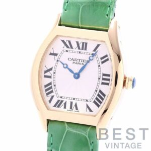 【中古】CARTIER TORTUE LARGE MODEL CPCP カルティエ トーチュLM CPCP W1531851