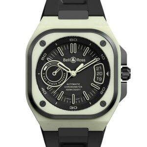 Bell ＆ Ross BR-X5 GREEN LUM ベル＆ロス BR-X5 グリーン ラム BRX5R-LUM-TC/SRB