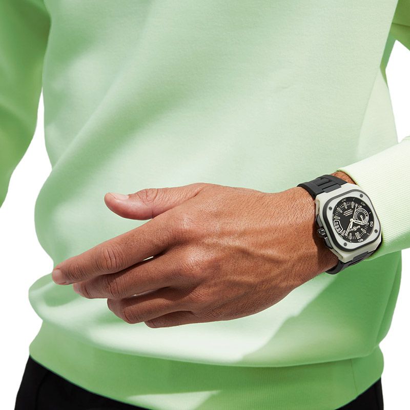 Bell & Ross BR-X5 GREEN LUM ベル&ロス BR-X5 グリーン ラム BRX5R-LUM-TC/SRB