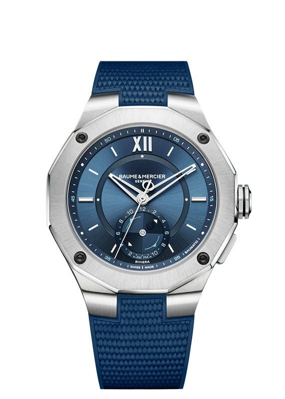 BAUME&MERCIER Riviera Baumatic Tideograph ボーム&メルシエ リビエラ ボーマティック タイドグラフ M0A10761
