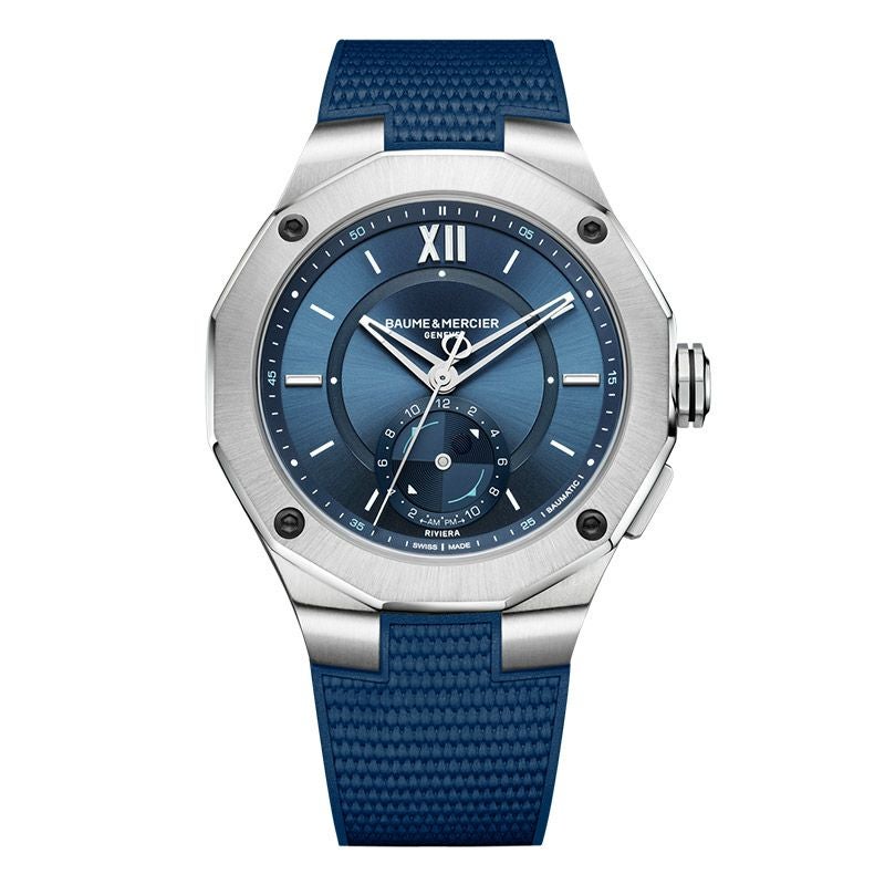 BAUME&MERCIER Riviera Baumatic Tideograph ボーム&メルシエ リビエラ ボーマティック タイドグラフ M0A10761