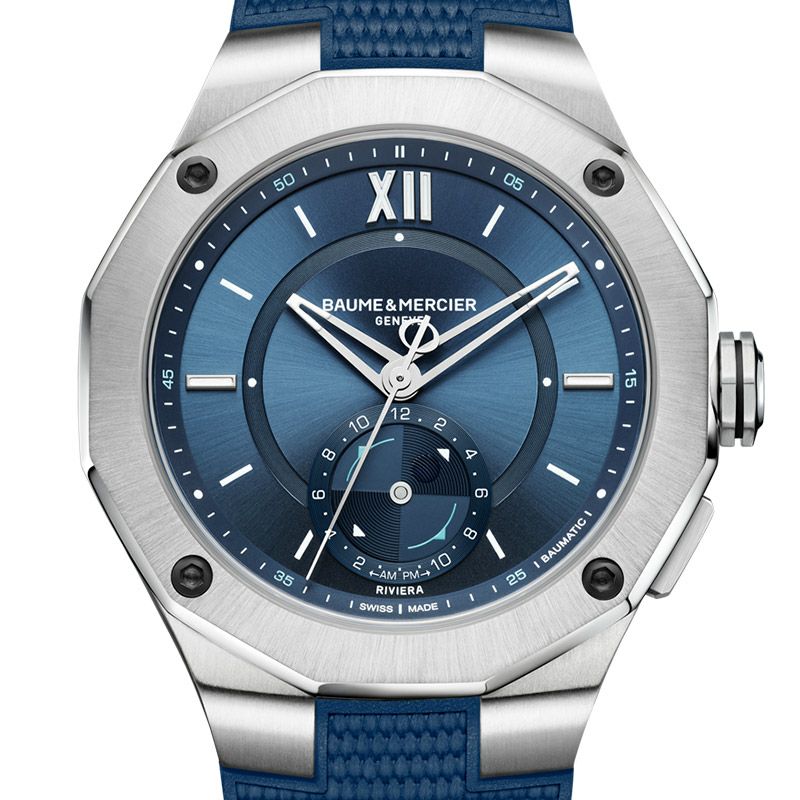 BAUME&MERCIER Riviera Baumatic Tideograph ボーム&メルシエ リビエラ ボーマティック タイドグラフ M0A10761