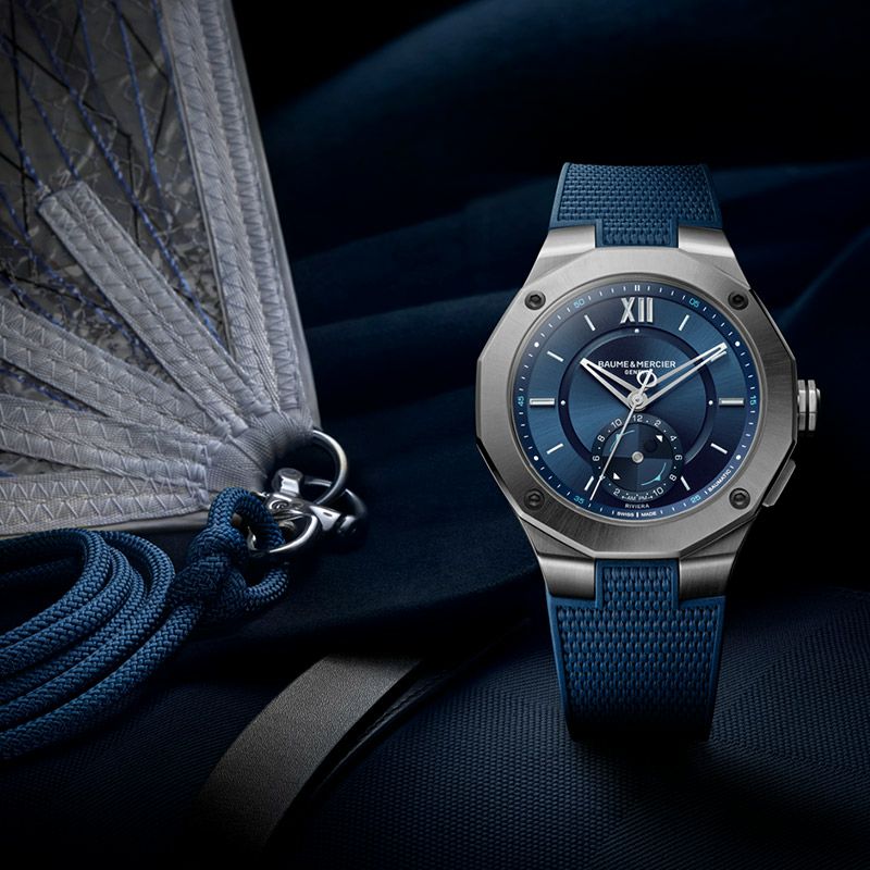 BAUME&MERCIER Riviera Baumatic Tideograph ボーム&メルシエ リビエラ ボーマティック タイドグラフ M0A10761
