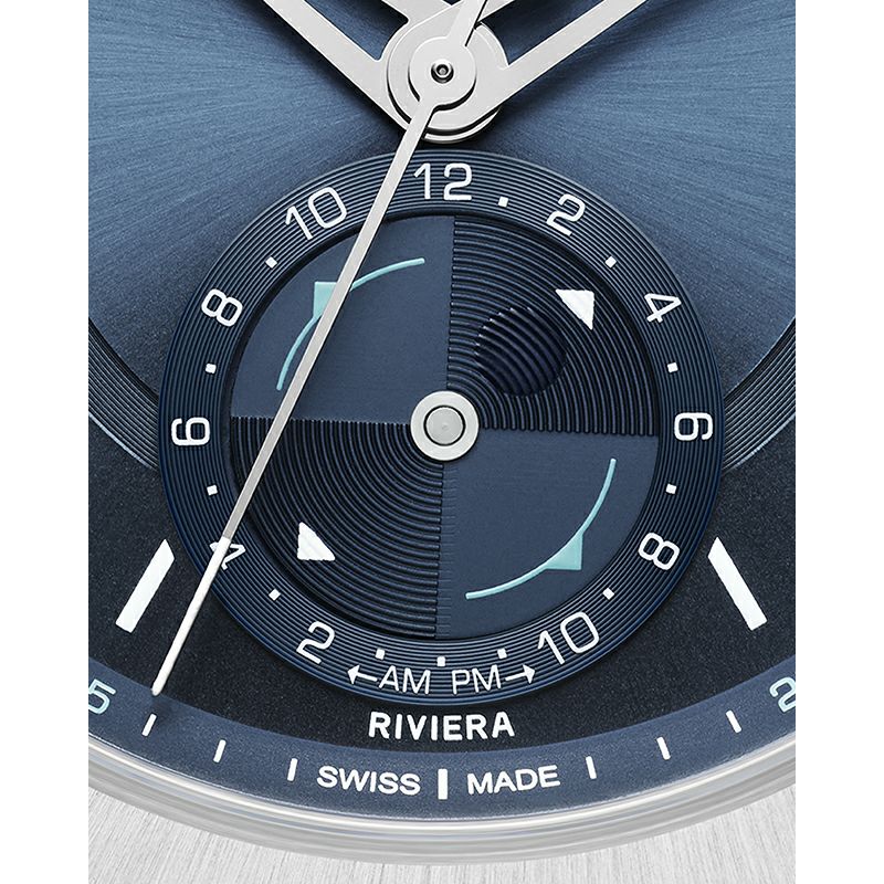 BAUME&MERCIER Riviera Baumatic Tideograph ボーム&メルシエ リビエラ ボーマティック タイドグラフ M0A10761