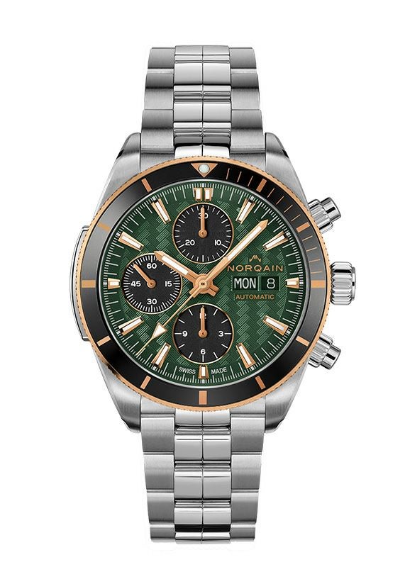 NORQAIN ADVENTURE SPORT CHRONO DAY/DATE 41MM LIMITED EDITION ノルケイン アドベンチャー スポーツ クロノ デイ/デイト 41mm リミテッドエディション N1500GA1ILC/E153/150SC