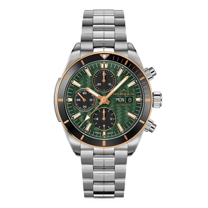 NORQAIN ADVENTURE SPORT CHRONO DAY/DATE 41MM LIMITED EDITION ノルケイン アドベンチャー スポーツ クロノ デイ/デイト 41mm リミテッドエディション N1500GA1ILC/E153/150SC