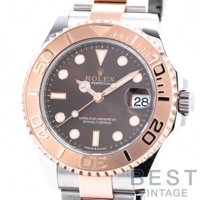 【中古】ROLEX YACHT-MASTER 37 ロレックス ヨットマスター37 268621