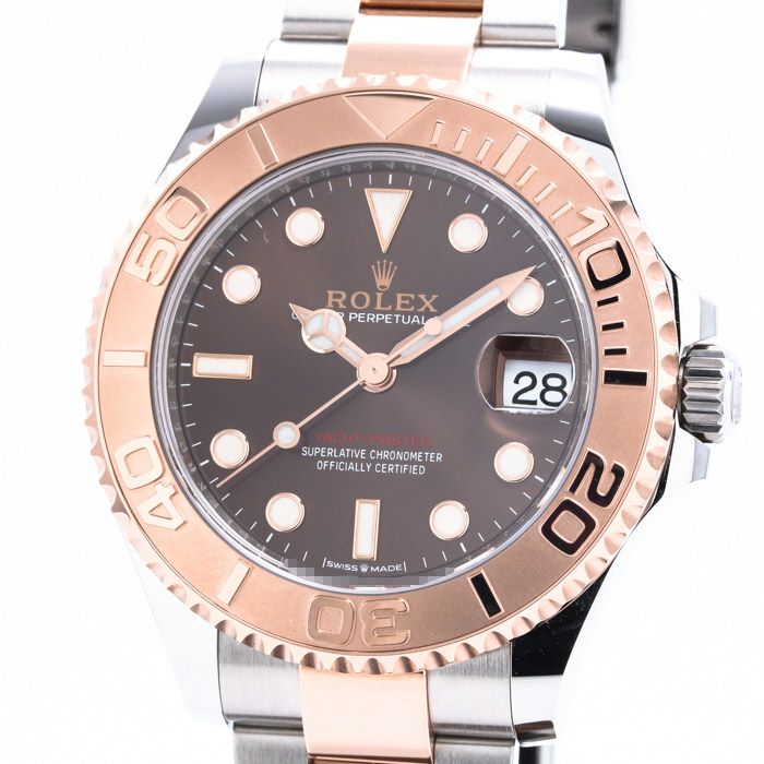 【中古】ROLEX YACHT-MASTER 37 ロレックス ヨットマスター37 268621
