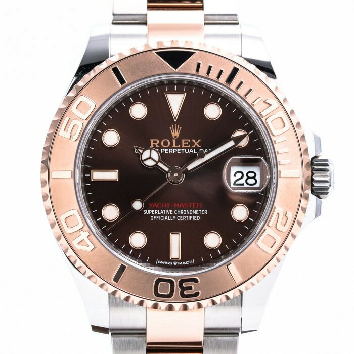 【中古】ROLEX YACHT-MASTER 37 ロレックス ヨットマスター37 268621