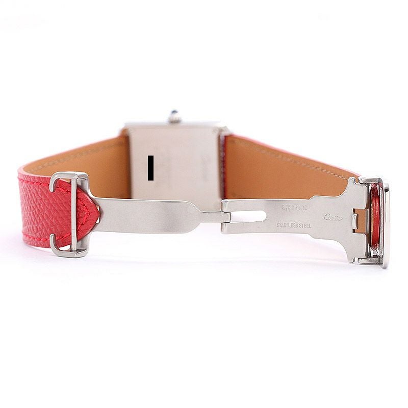 【中古】CARTIER TANK SOLO SMALL MODEL カルティエ タンクソロSM W5200000