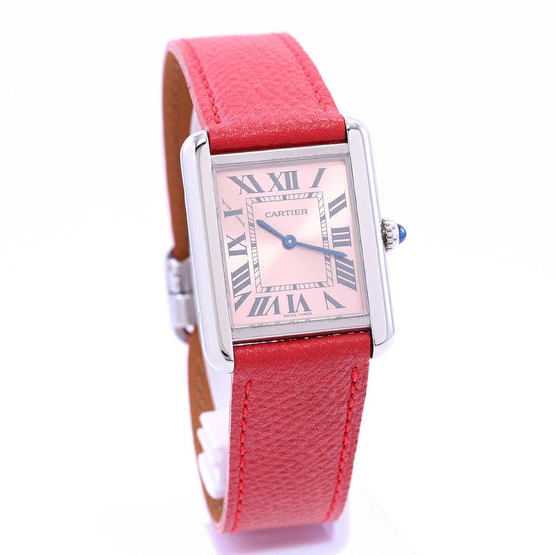 【中古】CARTIER TANK SOLO SMALL MODEL カルティエ タンクソロSM W5200000