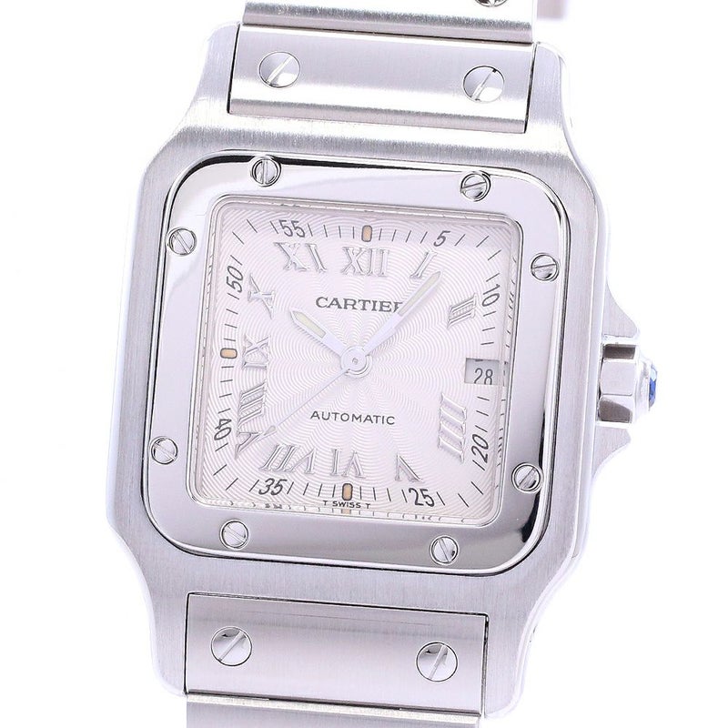【中古】CARTIER SANTOS GALBEE LM 20TH ANNIVERSARY カルティエ サントスガルベ LM 20周年モデル W20040D6
