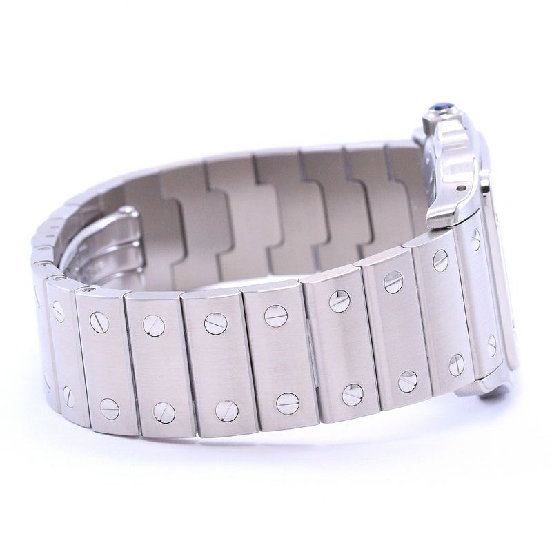 【中古】CARTIER SANTOS GALBEE LM 20TH ANNIVERSARY カルティエ サントスガルベ LM 20周年モデル W20040D6