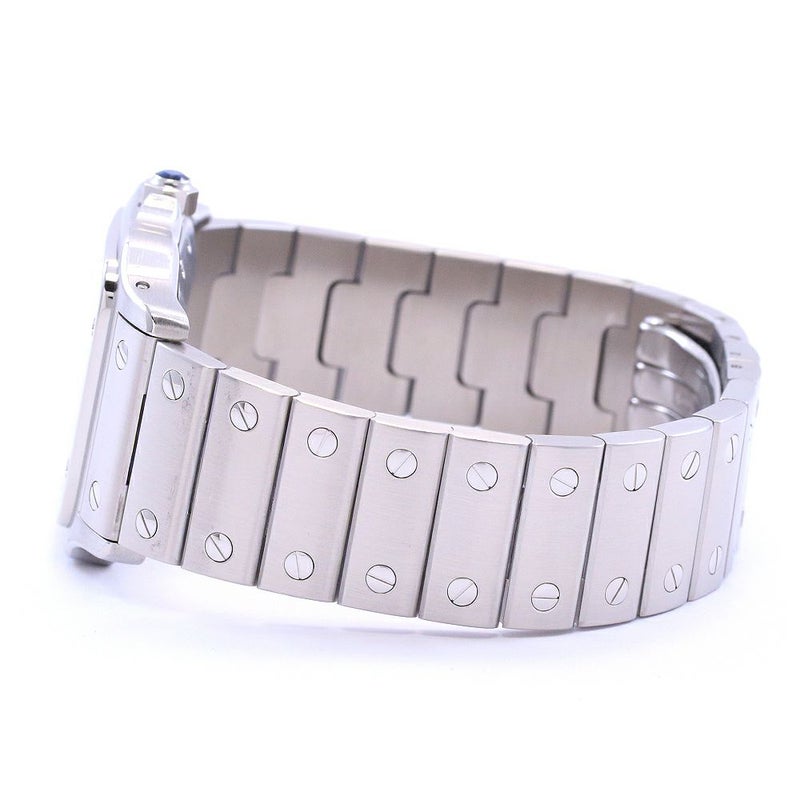 【中古】CARTIER SANTOS GALBEE LM 20TH ANNIVERSARY カルティエ サントスガルベ LM 20周年モデル W20040D6