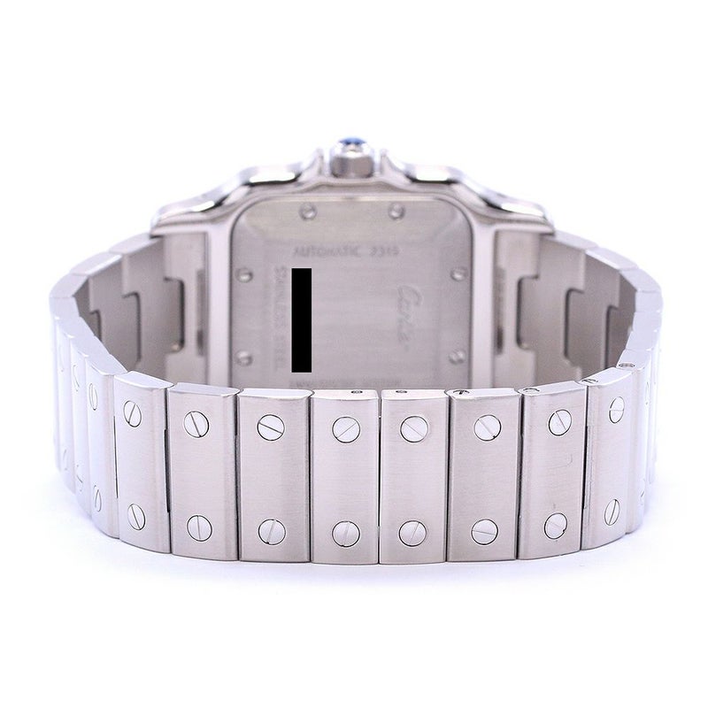 【中古】CARTIER SANTOS GALBEE LM 20TH ANNIVERSARY カルティエ サントスガルベ LM 20周年モデル W20040D6