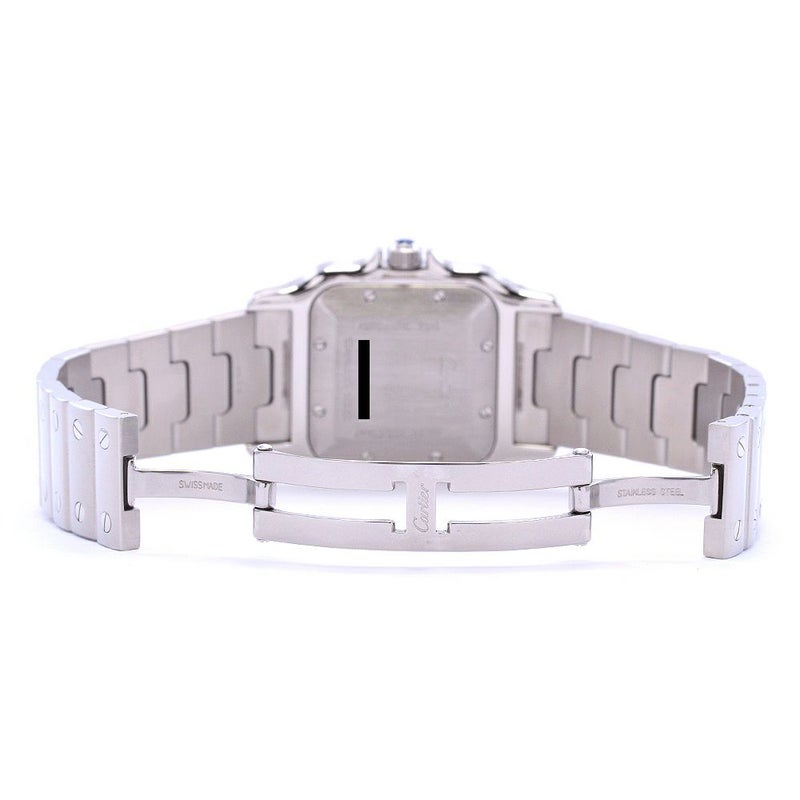 【中古】CARTIER SANTOS GALBEE LM 20TH ANNIVERSARY カルティエ サントスガルベ LM 20周年モデル W20040D6