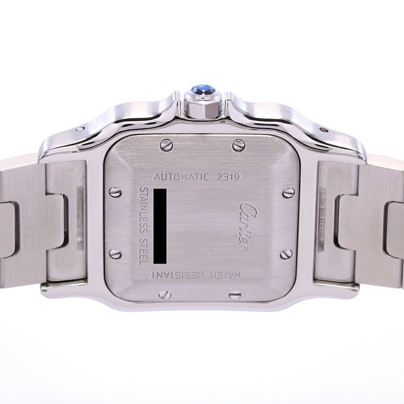【中古】CARTIER SANTOS GALBEE LM 20TH ANNIVERSARY カルティエ サントスガルベ LM 20周年モデル W20040D6