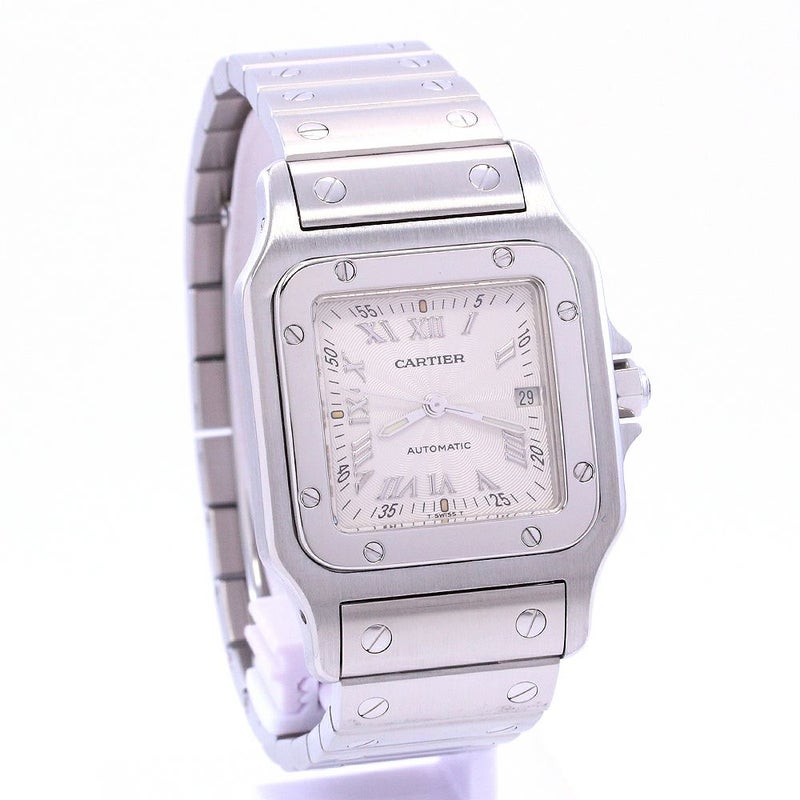 【中古】CARTIER SANTOS GALBEE LM 20TH ANNIVERSARY カルティエ サントスガルベ LM 20周年モデル W20040D6