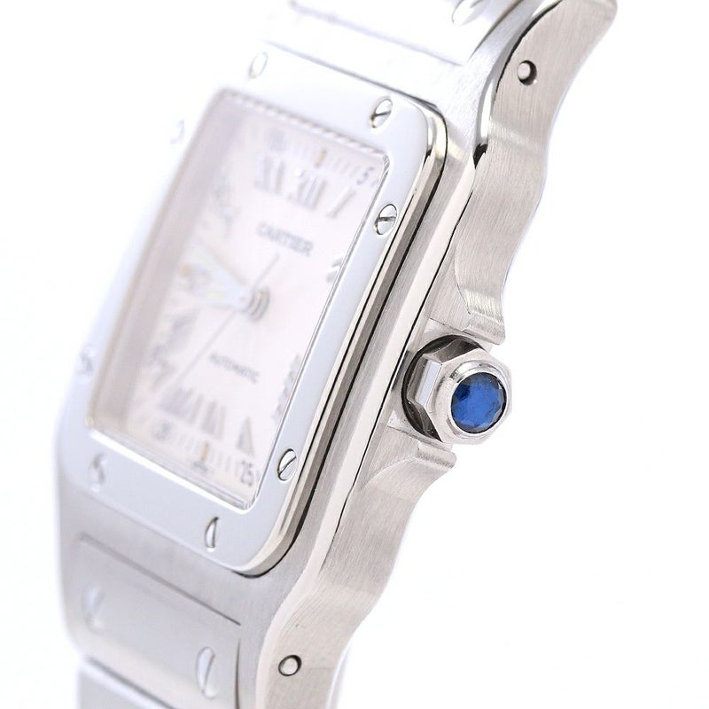 【中古】CARTIER SANTOS GALBEE LM 20TH ANNIVERSARY カルティエ サントスガルベ LM 20周年モデル W20040D6