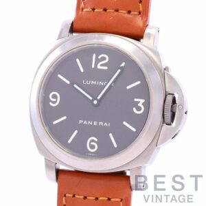 【中古】PANERAI LUMINOR BASE オフィチーネ・パネライ ルミノール ベース PAM00055