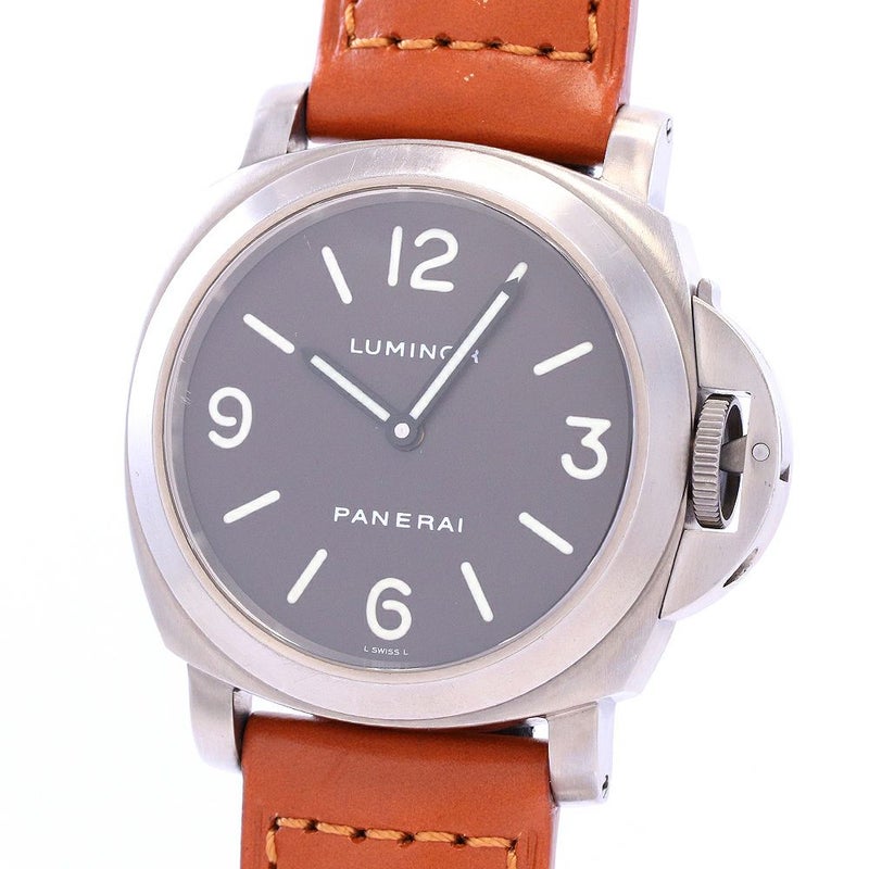 【中古】PANERAI LUMINOR BASE オフィチーネ・パネライ ルミノール ベース PAM00055