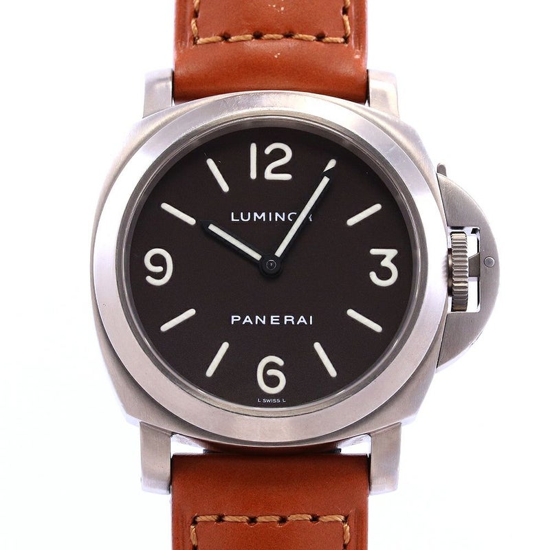 【中古】PANERAI LUMINOR BASE オフィチーネ・パネライ ルミノール ベース PAM00055