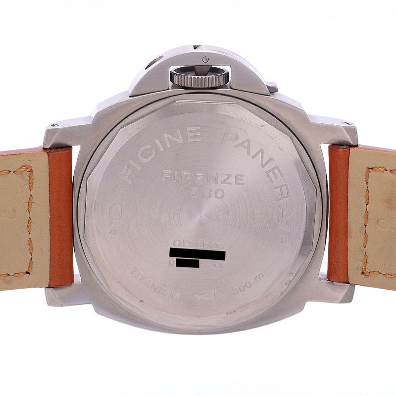 【中古】PANERAI LUMINOR BASE オフィチーネ・パネライ ルミノール ベース PAM00055