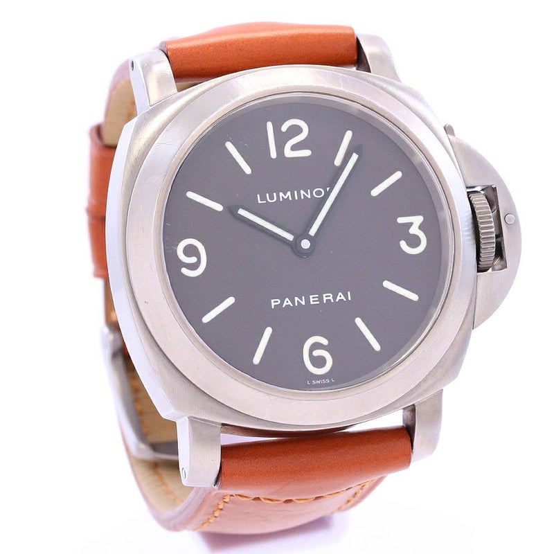 【中古】PANERAI LUMINOR BASE オフィチーネ・パネライ ルミノール ベース PAM00055