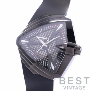 【中古】HAMILTON VENTURA XXL ELVIS PRESLEY 75TH ANNIVERSARY LIMITED EDITION ハミルトン ベンチュラ XXL エルヴィス・プレスリー生誕75周年アニバーサリー H24615331 (H246150)
