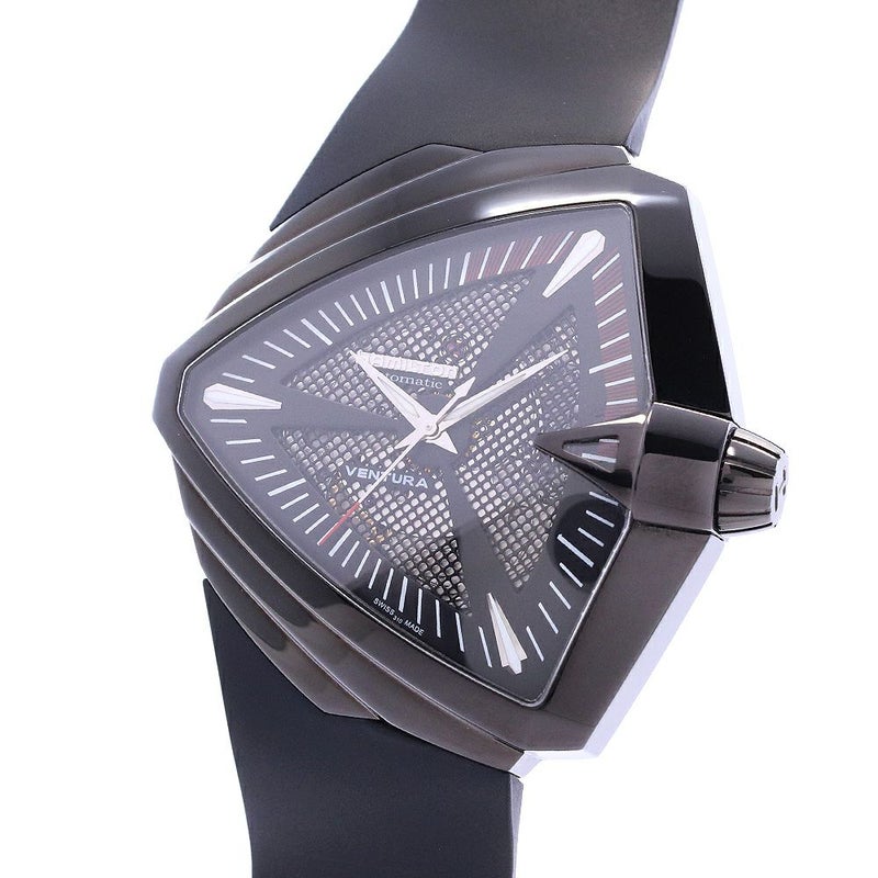 【中古】HAMILTON VENTURA XXL ELVIS PRESLEY 75TH ANNIVERSARY LIMITED EDITION ハミルトン ベンチュラ XXL エルヴィス・プレスリー生誕75周年アニバーサリー H24615331 (H246150)
