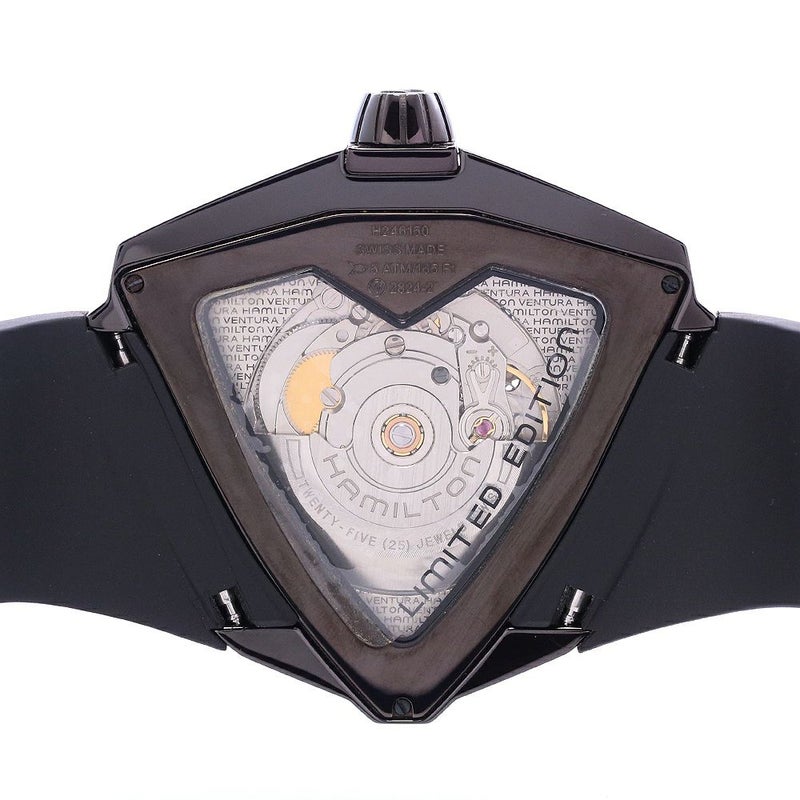 【中古】HAMILTON VENTURA XXL ELVIS PRESLEY 75TH ANNIVERSARY LIMITED EDITION ハミルトン ベンチュラ XXL エルヴィス・プレスリー生誕75周年アニバーサリー H24615331 (H246150)