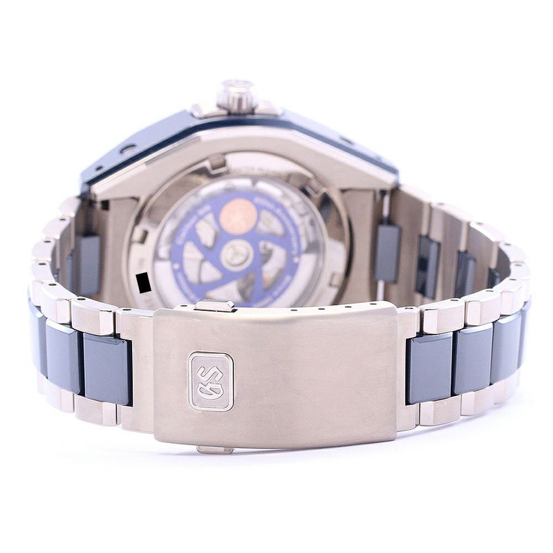 【中古】GRAND SEIKO MECHANICAL HIGH-BEAT GMT CALIBER 9S 20TH ANNIVERSARY LIMITED グランドセイコー メカニカルハイビート36000 GMT キャリバー9S 20周年記念350本限定 SBGJ229 (9S86-00H0)