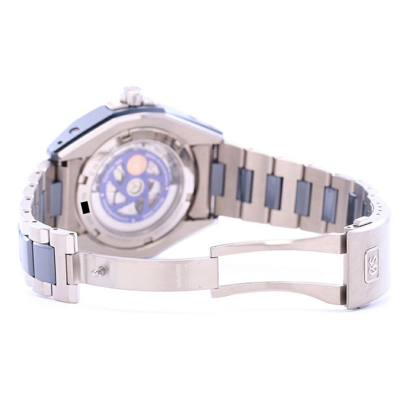 【中古】GRAND SEIKO MECHANICAL HIGH-BEAT GMT CALIBER 9S 20TH ANNIVERSARY LIMITED グランドセイコー メカニカルハイビート36000 GMT キャリバー9S 20周年記念350本限定 SBGJ229 (9S86-00H0)