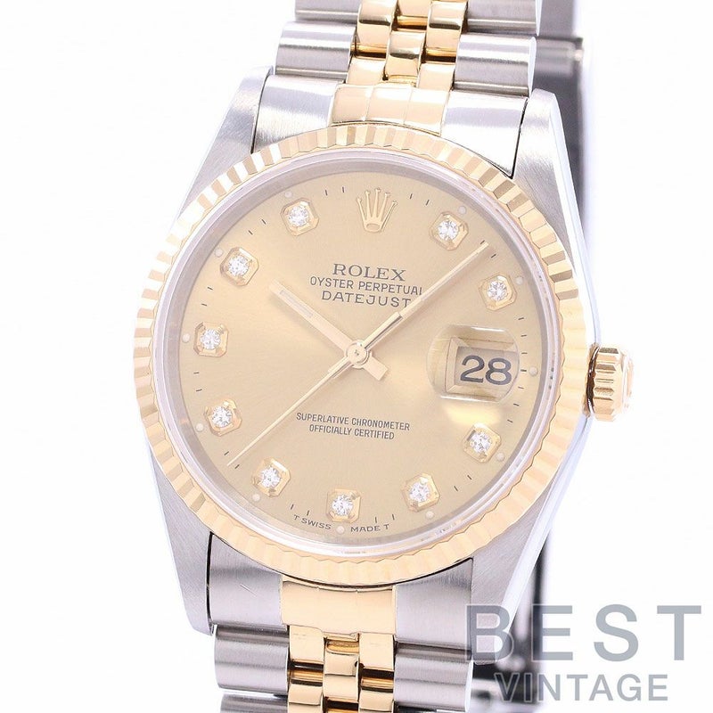【中古】ROLEX OYSTER PERPETUAL DATEJUST ロレックス オイスターパーペチュアル デイトジャスト 16233G