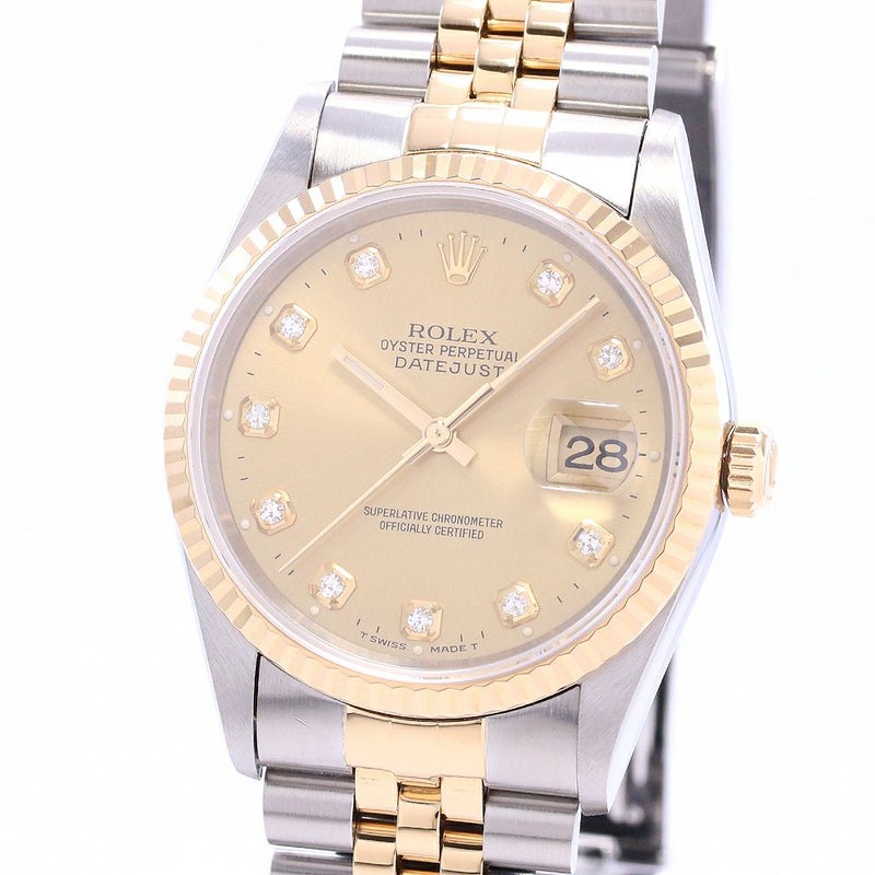【中古】ROLEX OYSTER PERPETUAL DATEJUST ロレックス オイスターパーペチュアル デイトジャスト 16233G