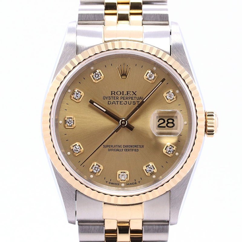 【中古】ROLEX OYSTER PERPETUAL DATEJUST ロレックス オイスターパーペチュアル デイトジャスト 16233G
