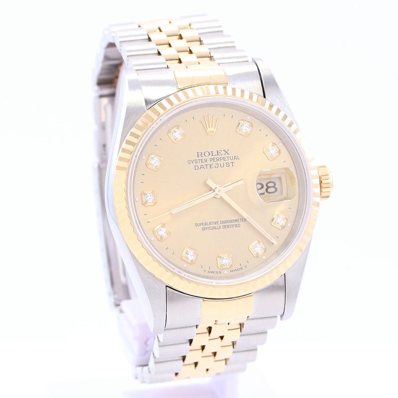 【中古】ROLEX OYSTER PERPETUAL DATEJUST ロレックス オイスターパーペチュアル デイトジャスト 16233G