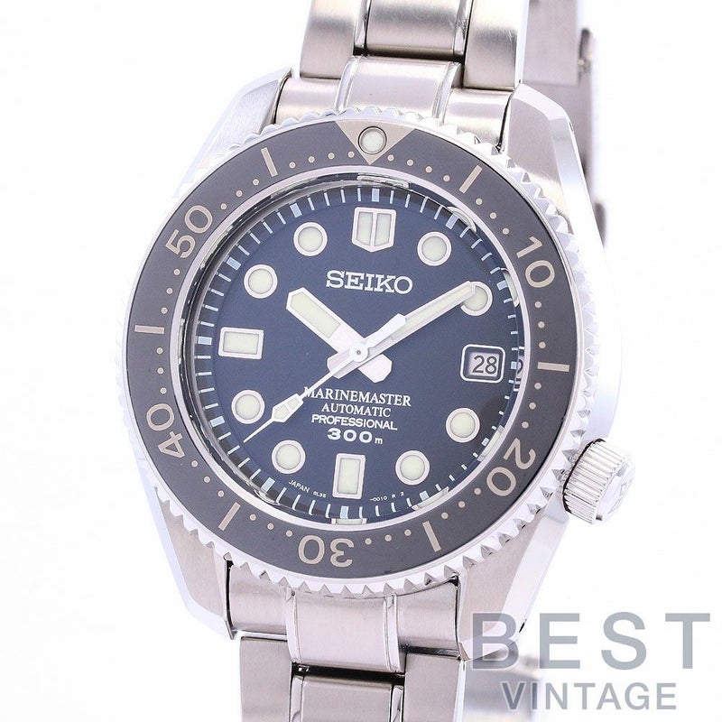 【中古】SEIKO PROSPEX MARINEMASTER PROFESSIONAL セイコー プロスペックス マリンマスター プロフェッショナル SBDX017(8L35-00K0)