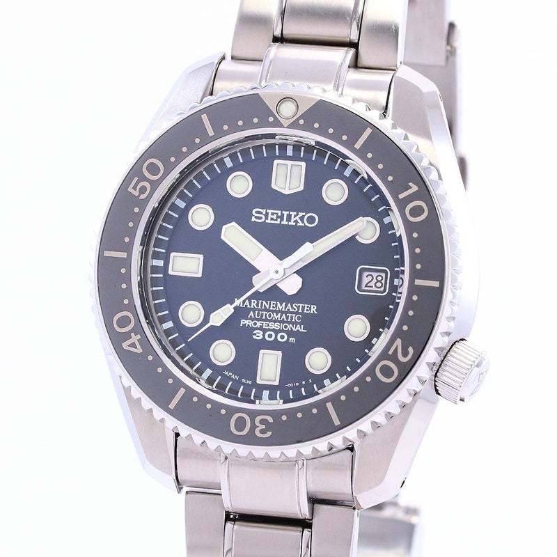 【中古】SEIKO PROSPEX MARINEMASTER PROFESSIONAL セイコー プロスペックス マリンマスター プロフェッショナル SBDX017(8L35-00K0)