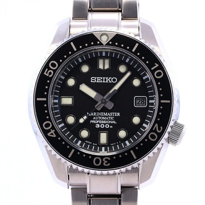 【中古】SEIKO PROSPEX MARINEMASTER PROFESSIONAL セイコー プロスペックス マリンマスター プロフェッショナル SBDX017(8L35-00K0)