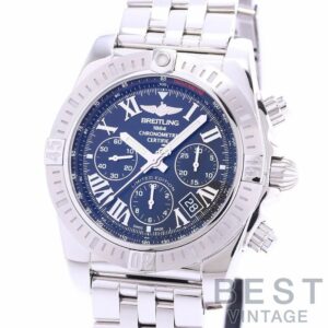 【中古】BREITLING CHRONOMATJSP JAPAN LIMITED ブライトリング クロノマット JSP 日本限定 AB01153A/BH26/388A (S001B-RPA)