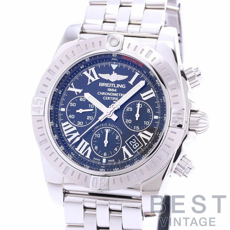 【中古】BREITLING CHRONOMATJSP JAPAN LIMITED ブライトリング クロノマット JSP 日本限定 AB01153A/BH26/388A (S001B-RPA)