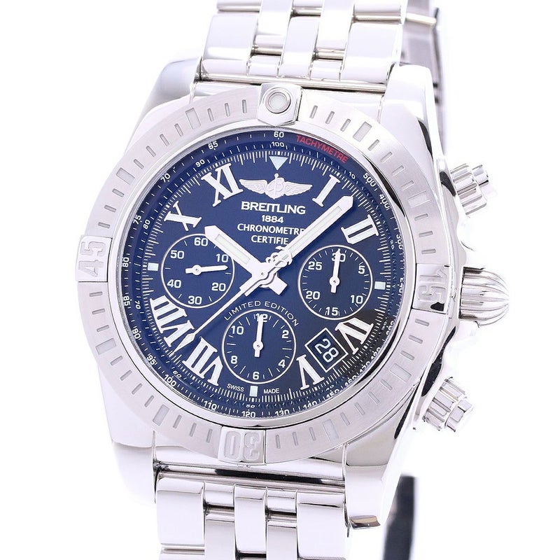 【中古】BREITLING CHRONOMATJSP JAPAN LIMITED ブライトリング クロノマット JSP 日本限定 AB01153A/BH26/388A (S001B-RPA)