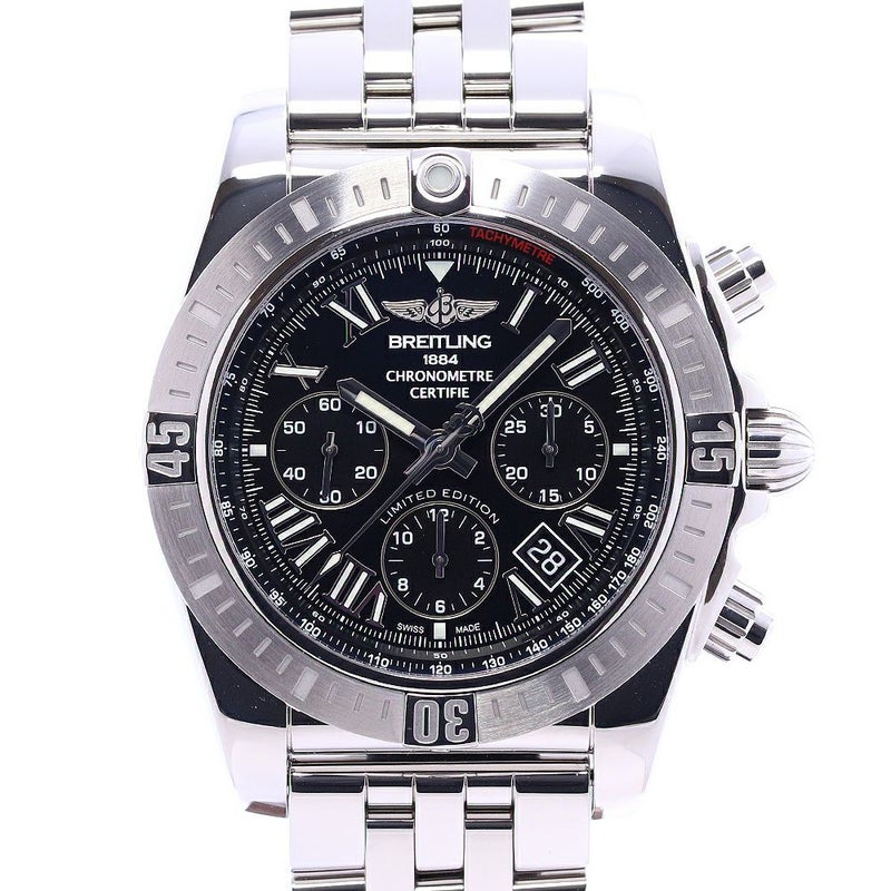 【中古】BREITLING CHRONOMATJSP JAPAN LIMITED ブライトリング クロノマット JSP 日本限定 AB01153A/BH26/388A (S001B-RPA)