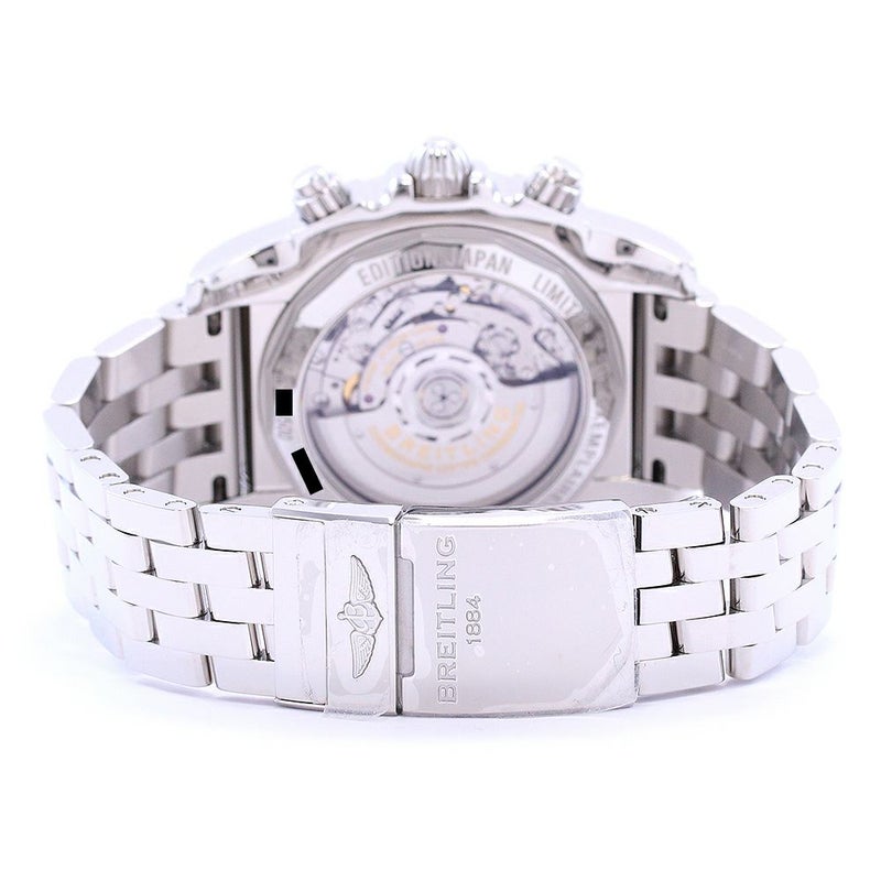【中古】BREITLING CHRONOMATJSP JAPAN LIMITED ブライトリング クロノマット JSP 日本限定 AB01153A/BH26/388A (S001B-RPA)