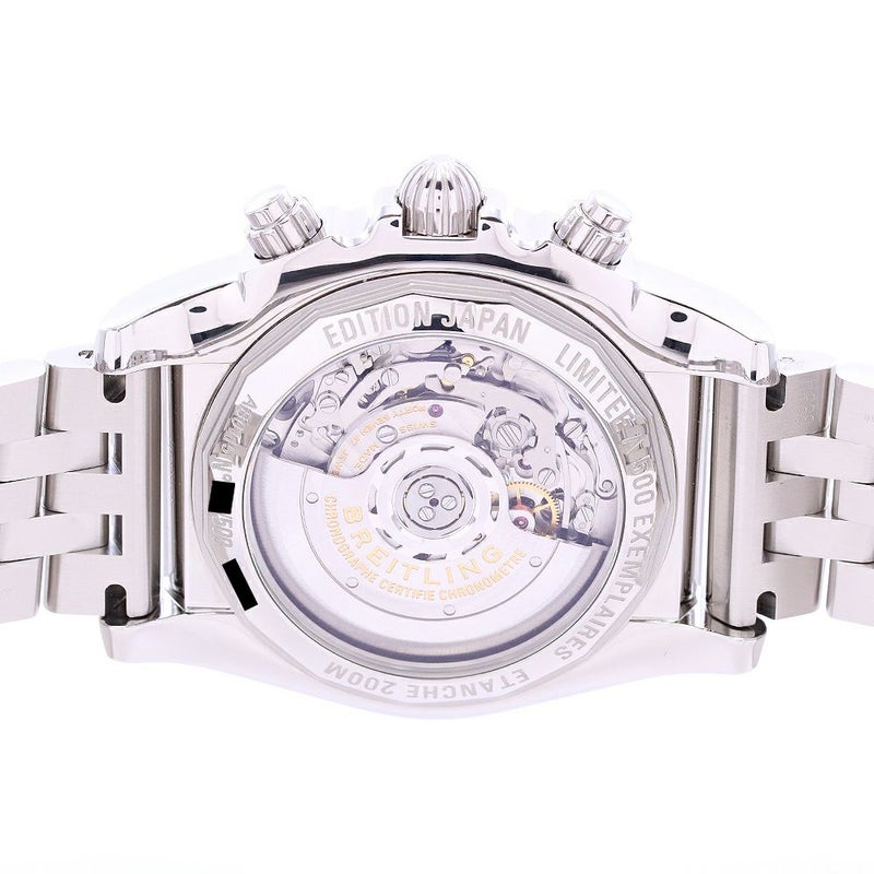 【中古】BREITLING CHRONOMATJSP JAPAN LIMITED ブライトリング クロノマット JSP 日本限定 AB01153A/BH26/388A (S001B-RPA)