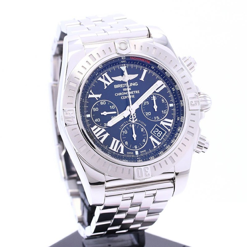 【中古】BREITLING CHRONOMATJSP JAPAN LIMITED ブライトリング クロノマット JSP 日本限定 AB01153A/BH26/388A (S001B-RPA)