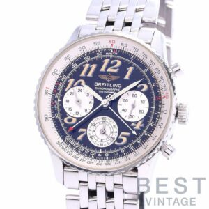 【中古】BREITLING NAVITIMER TWIN-SIXTY II ブライトリング ナビタイマー ツインシックスティII A39022.1 (A3902212)